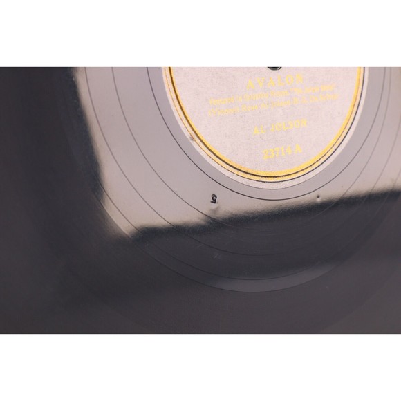 Al Jolson – Avalon / Anniversary Song - 1946 10" 78 rpm Shellac Record 23714 - Picture 7 of 16